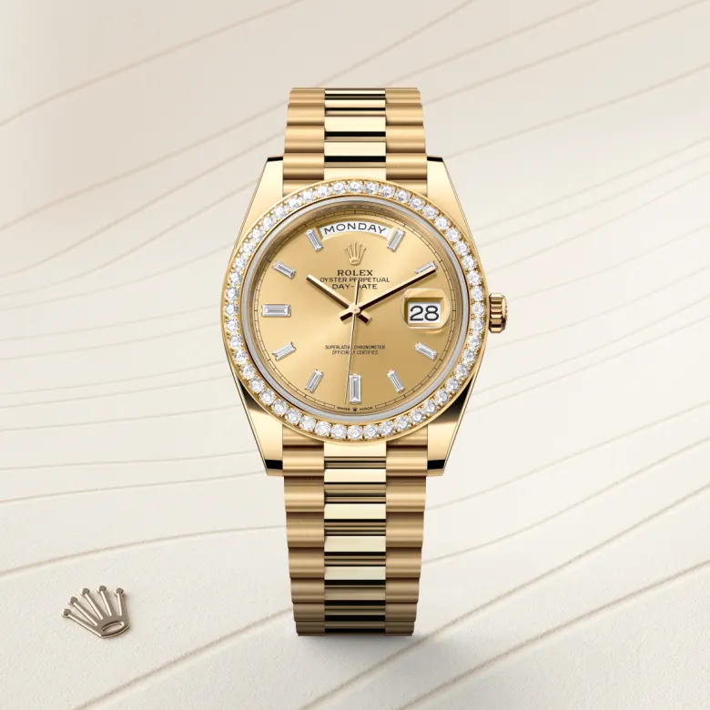 Rolex Day-Date in Oro giallo 18 ct, M228348RBR-0002 - Verga 1947