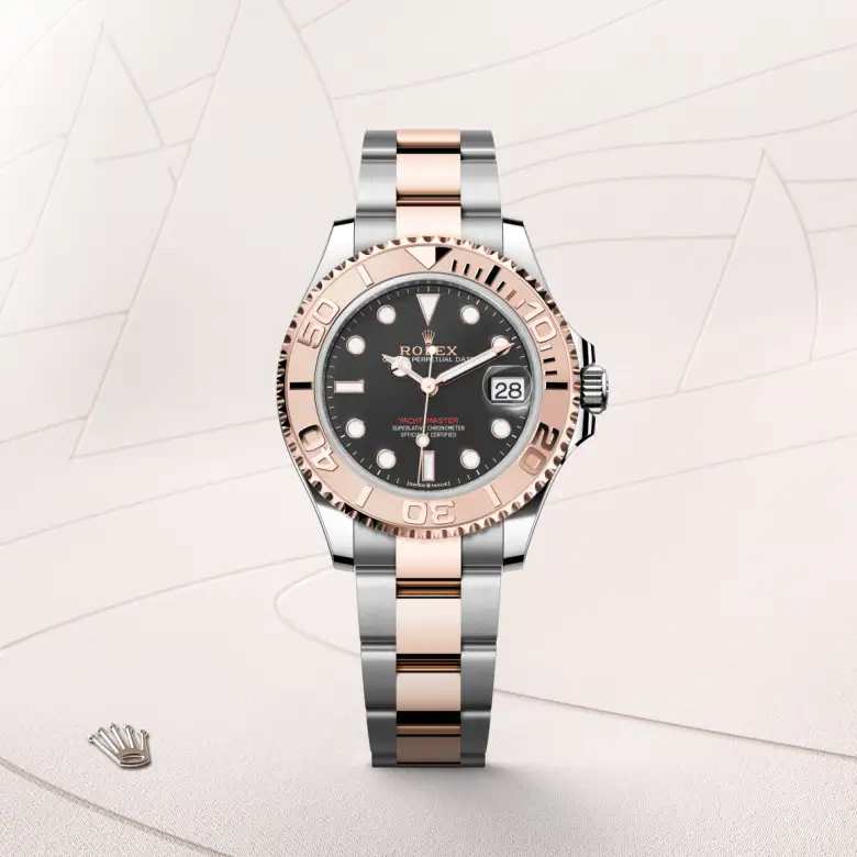 Rolex Yacht-Master in Rolesor Everose (combinazione di acciaio Oystersteel e oro Everose), M268621-0004 - Verga 1947