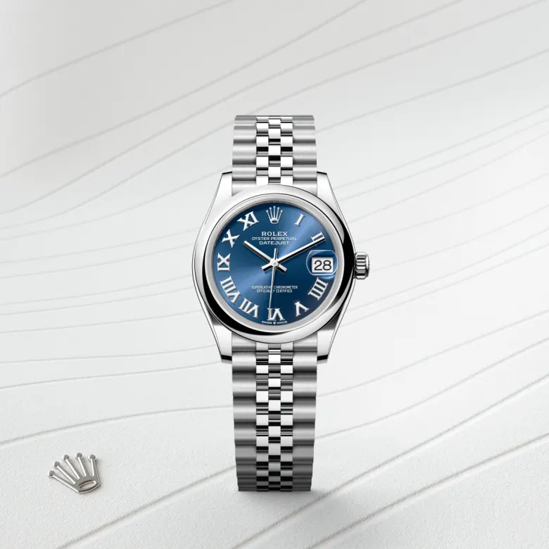 Rolex Datejust in Acciaio Oystersteel, M278240-0018 - Verga 1947