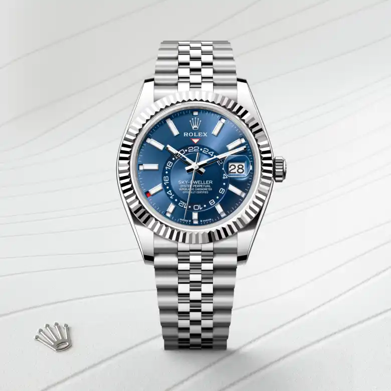 Rolex Sky-Dweller in Rolesor bianco (combinazione di acciaio Oystersteel e oro bianco), M336934-0006 - Verga 1947