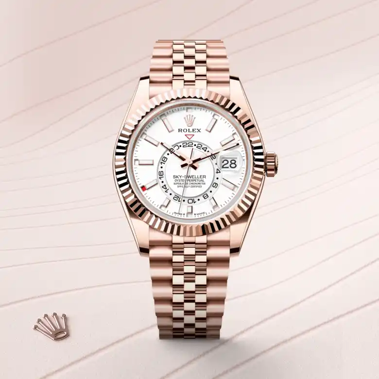Rolex Sky-Dweller in Oro Everose 18 ct, M336935-0007 - Verga 1947