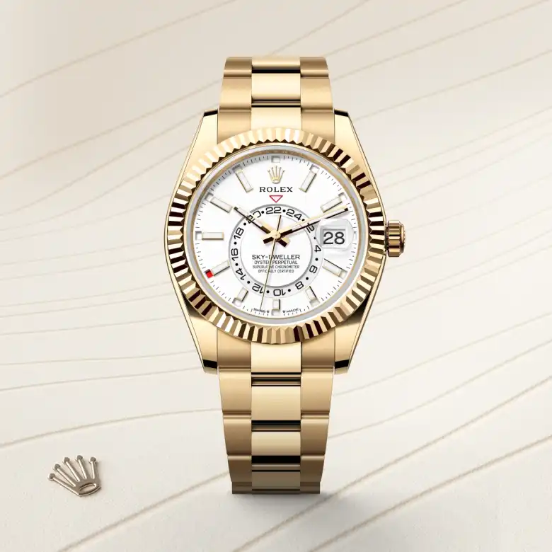 Rolex Sky-Dweller in Oro giallo 18 ct, M336938-0003 - Verga 1947