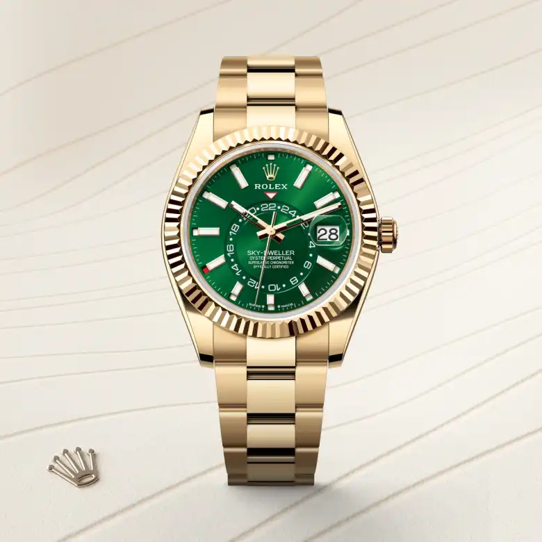 Rolex Sky-Dweller in Oro giallo 18 ct, M336938-0007 - Verga 1947