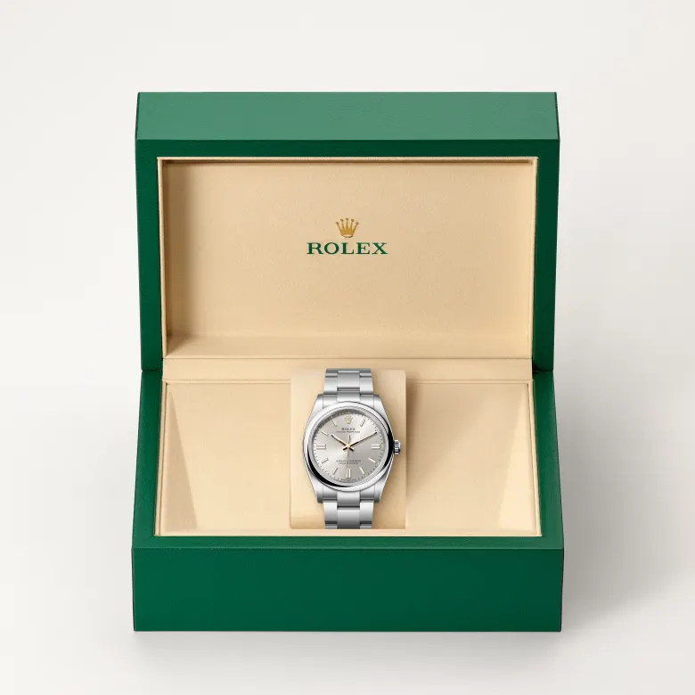 Rolex Oyster Perpetual in Acciaio Oystersteel, M126000-0001 - Verga 1947