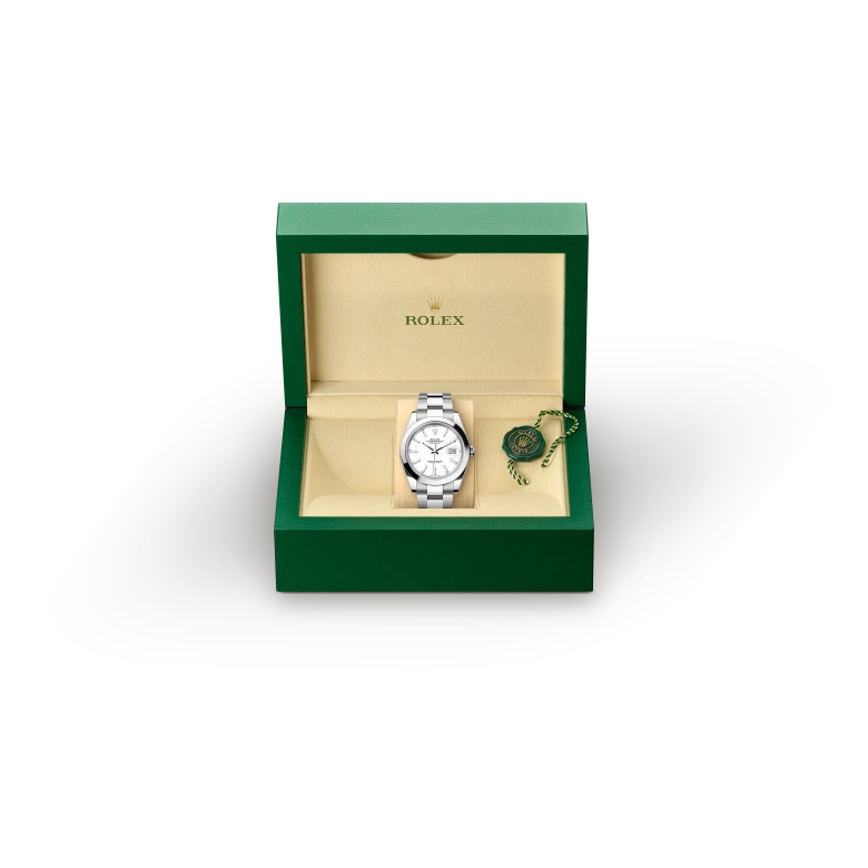 Rolex Datejust in Acciaio Oystersteel, M126300-0005 - Verga 1947