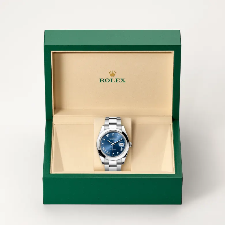 Rolex Datejust in Oystersteel, M126300-0029 - Verga 1947