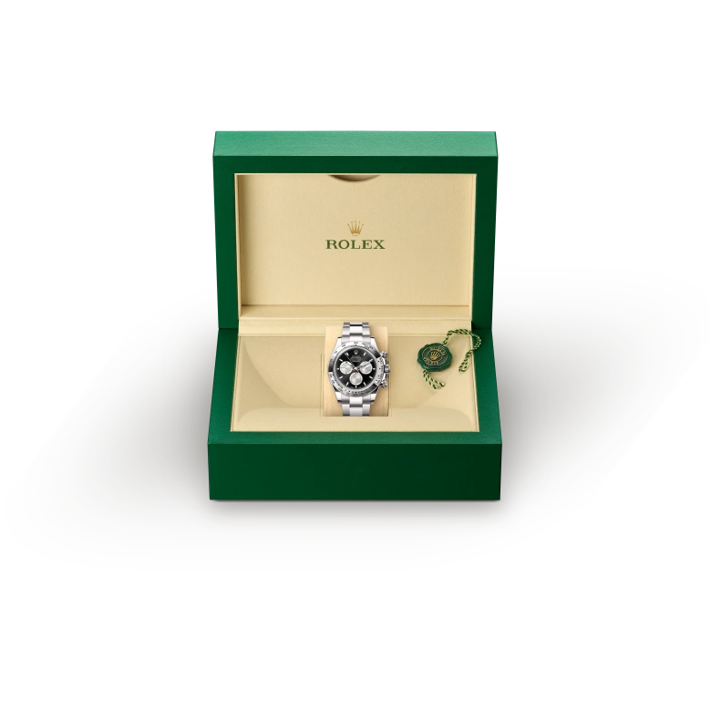 Rolex Cosmograph Daytona in Oro bianco 18 ct, M126509-0001 - Verga 1947