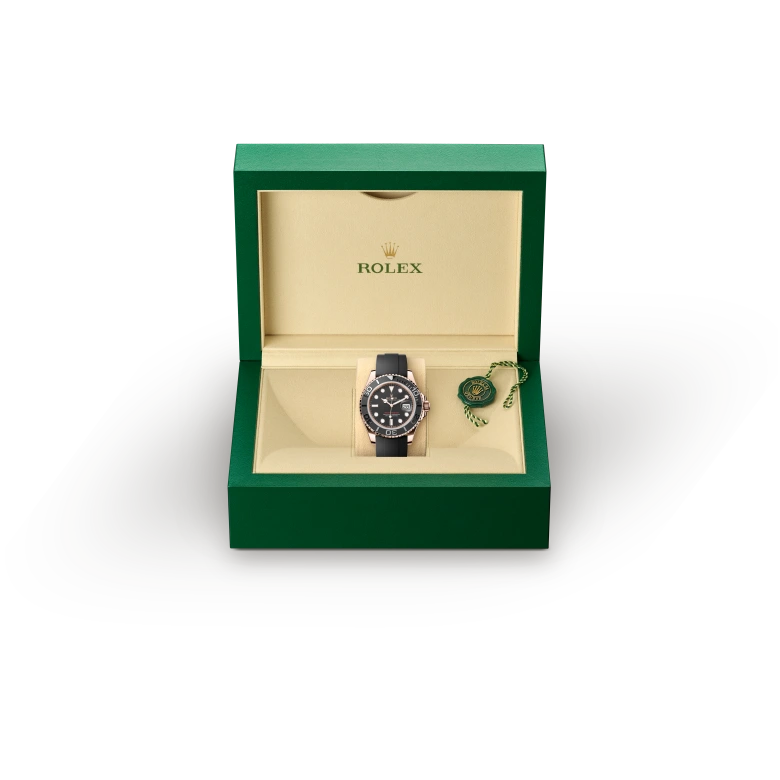 Rolex Yacht-Master in 18 ct Everose gold, M126655-0002 - Verga 1947