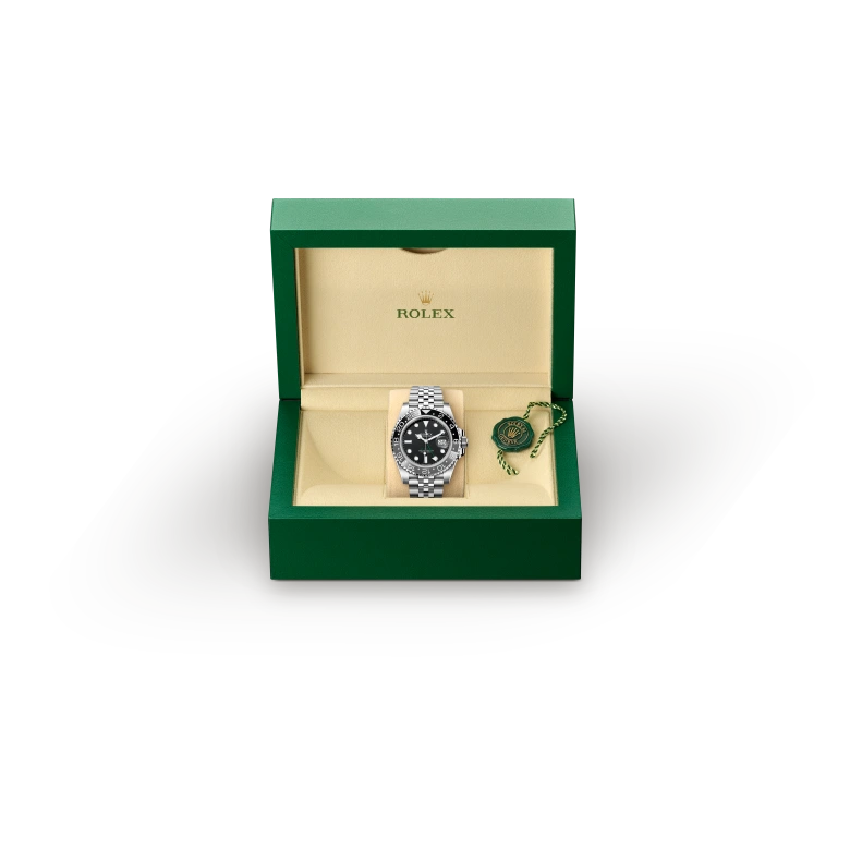 Rolex GMT-Master II in Acciaio Oystersteel, M126710GRNR-0003 - Verga 1947