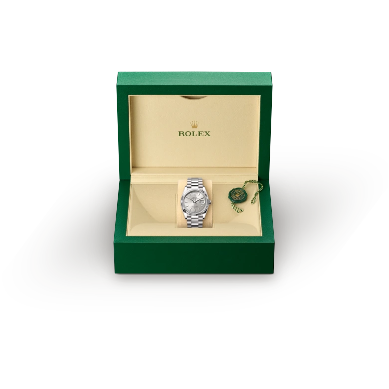 Rolex Day-Date in Oro bianco 18 ct, M128239-0005 - Verga 1947