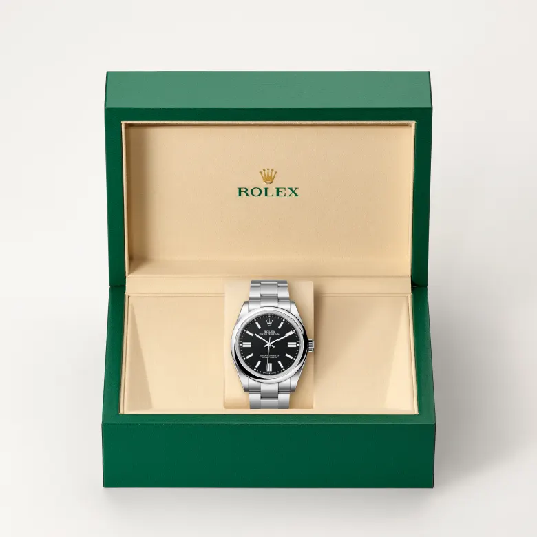 Rolex Oyster Perpetual in Acciaio Oystersteel, M134300-0008 - Verga 1947