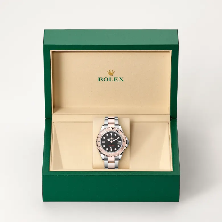 Rolex Yacht-Master in Rolesor Everose (combinazione di acciaio Oystersteel e oro Everose), M268621-0004 - Verga 1947