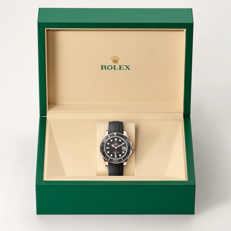 Rolex Yacht-Master in Oro Everose 18 ct, M268655-0017 - Verga 1947