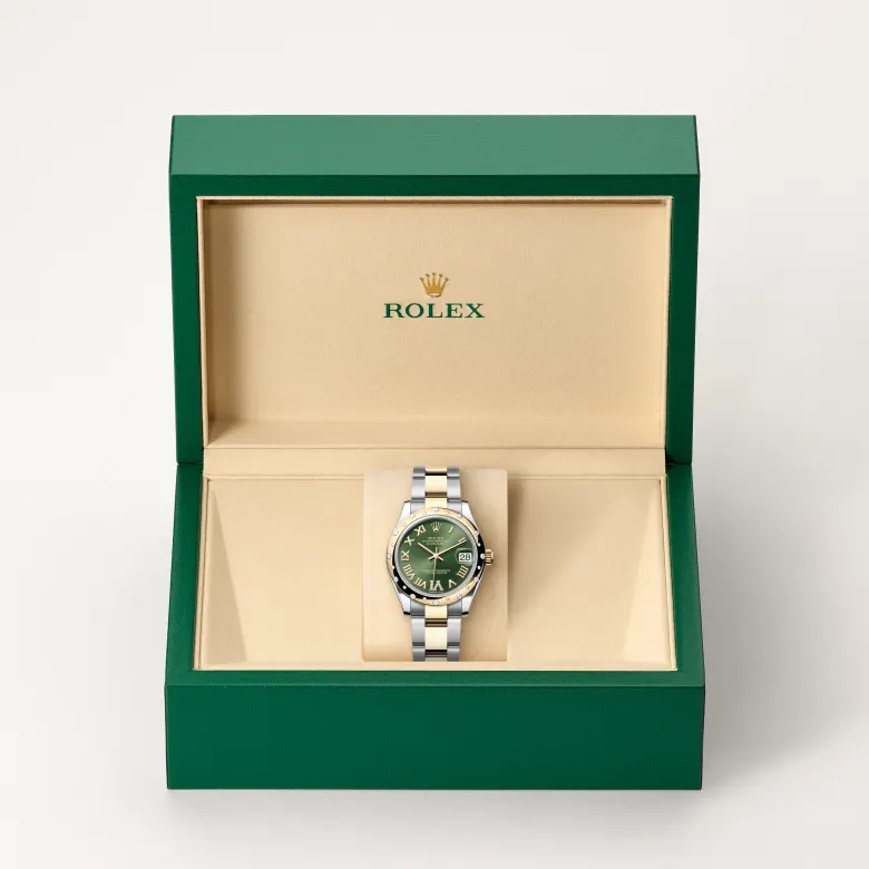 Rolex Datejust in Yellow Rolesor - combination of Oystersteel and yellow gold, M278343RBR-0015 - Verga 1947