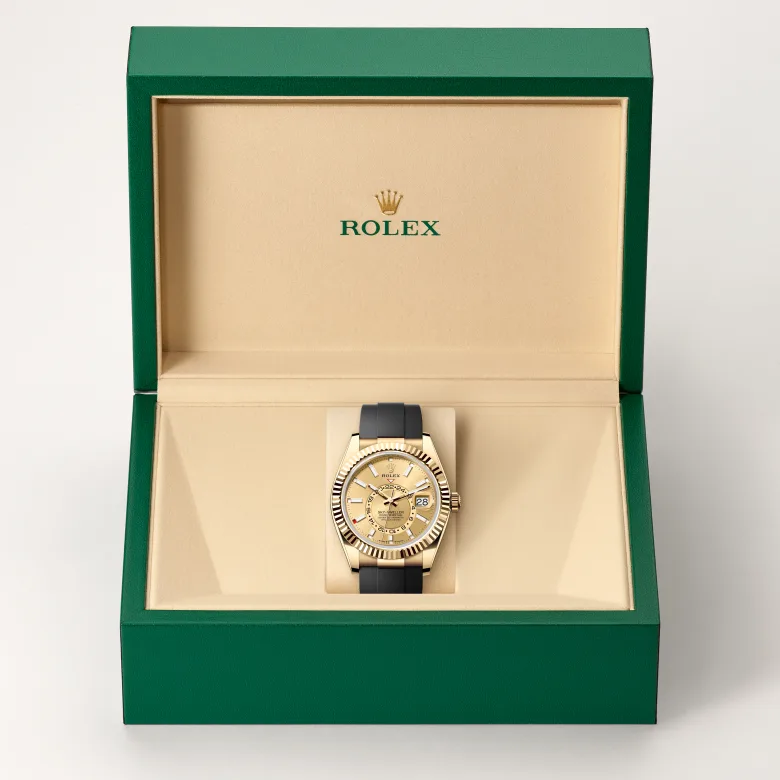 Rolex Sky-Dweller in 18 ct yellow gold, M336238-0001 - Verga 1947