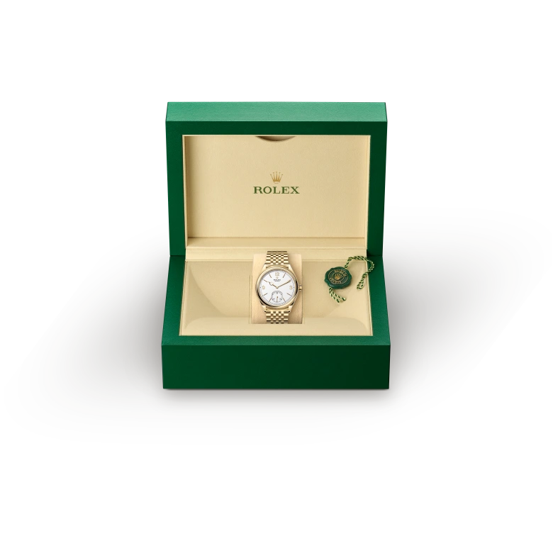 Rolex 1908 in 18 ct yellow gold, M52508-0008 - Verga 1947