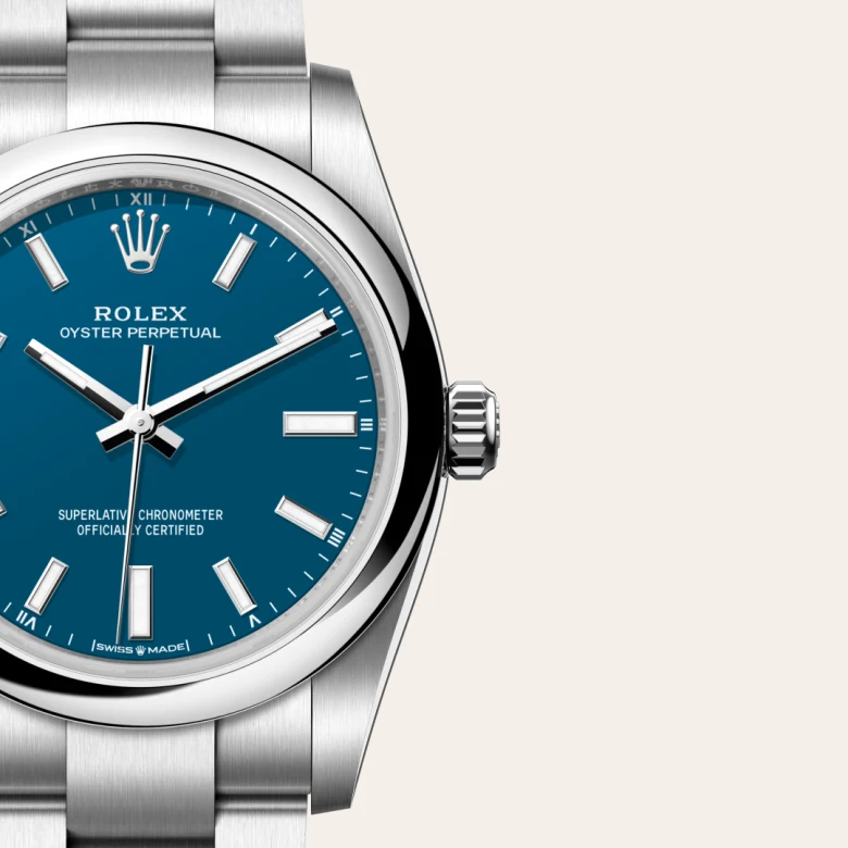 Rolex Oyster Perpetual in Acciaio Oystersteel, M124200-0011 - Verga 1947
