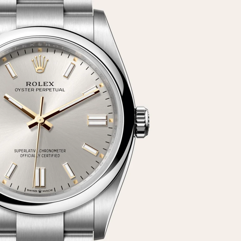 Rolex Oyster Perpetual in Acciaio Oystersteel, M126000-0001 - Verga 1947
