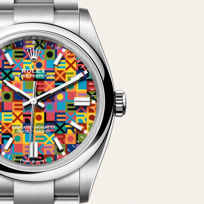 Rolex Oyster Perpetual in Acciaio Oystersteel, M126000-0016 - Verga 1947