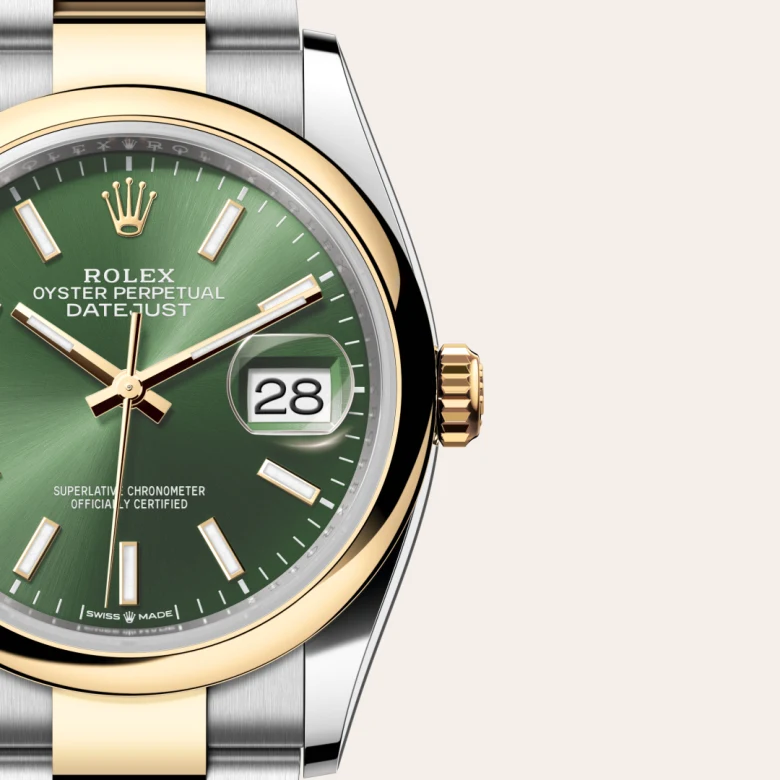 Rolex Datejust in Yellow Rolesor - combination of Oystersteel and yellow gold, M126203-0058 - Verga 1947