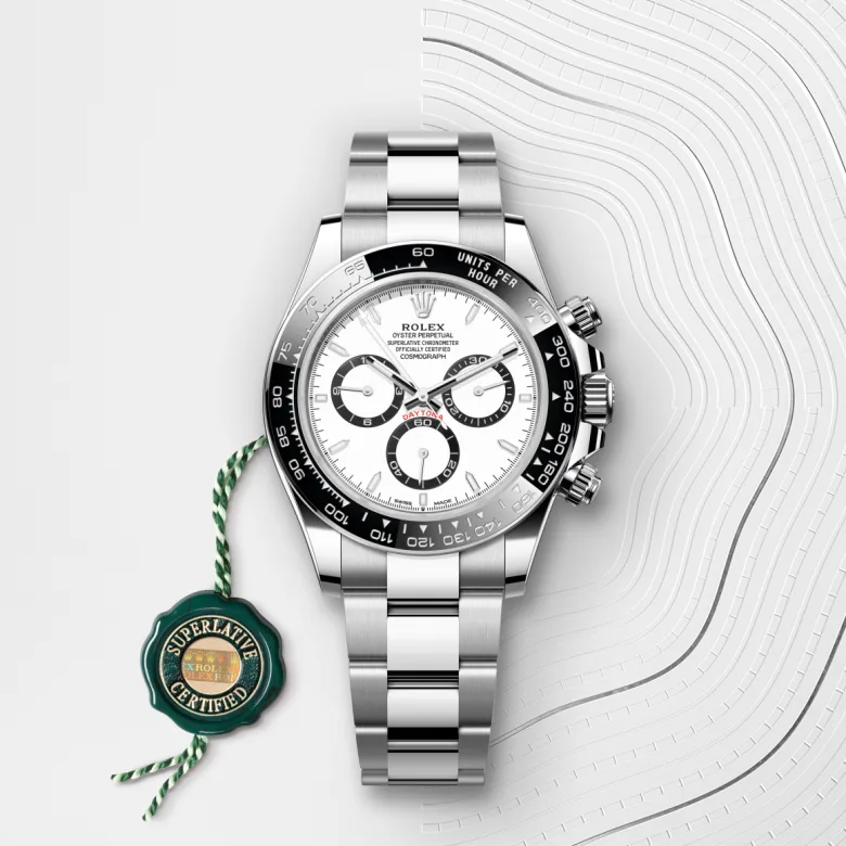 Rolex Cosmograph Daytona in Acciaio Oystersteel, M126500LN-0001 - Verga 1947