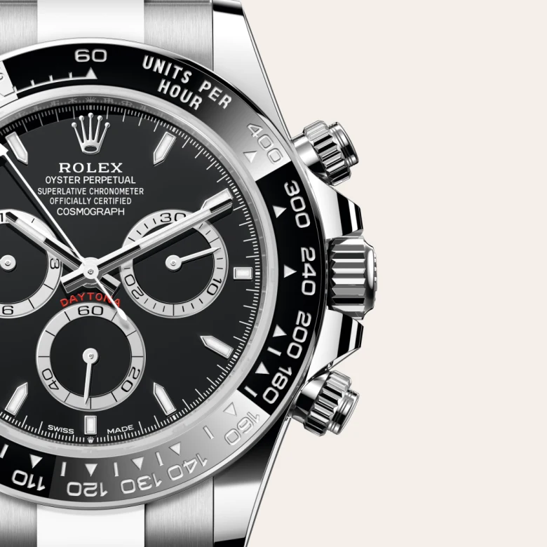 Rolex Cosmograph Daytona in Acciaio Oystersteel, M126500LN-0002 - Verga 1947