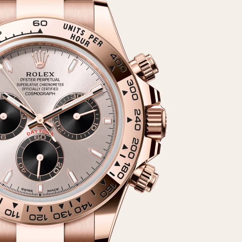 Rolex Cosmograph Daytona in Oro Everose 18 ct, M126505-0003 - Verga 1947