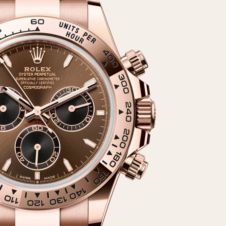 Rolex Cosmograph Daytona in Oro Everose 18 ct, M126505-0005 - Verga 1947