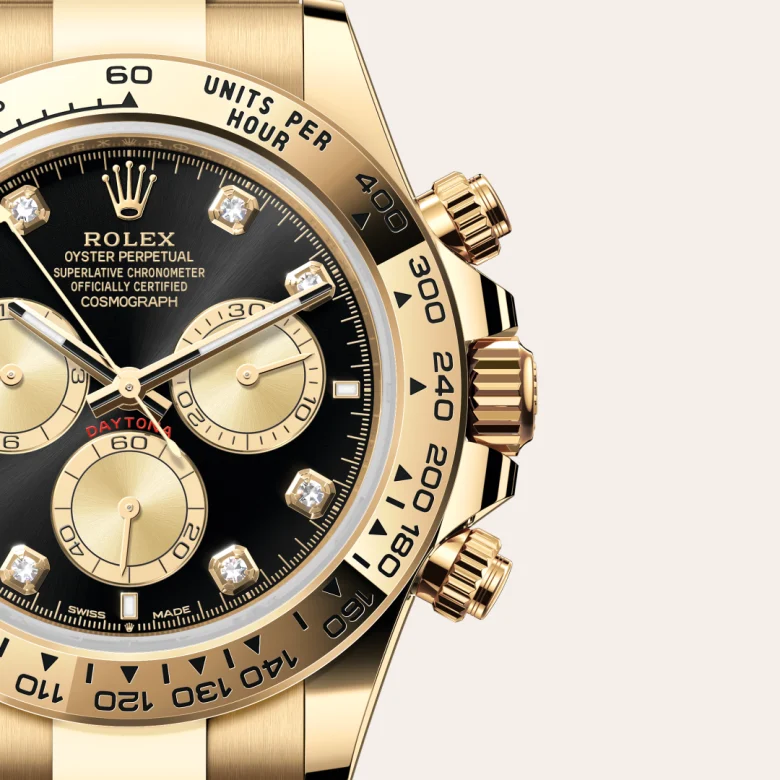 Rolex Cosmograph Daytona in Oro giallo 18 ct, M126508-0003 - Verga 1947