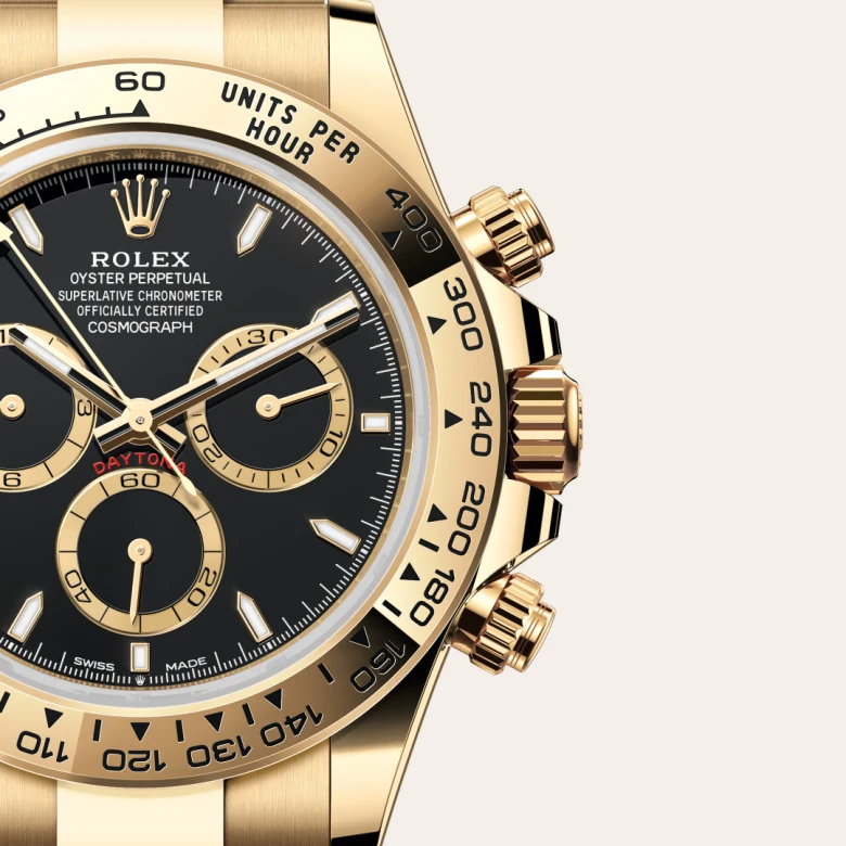 Rolex Cosmograph Daytona in Oro giallo 18 ct, M126508-0004 - Verga 1947