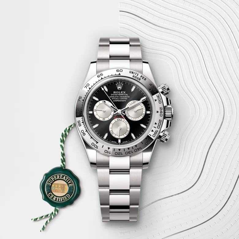 Rolex Cosmograph Daytona in Oro bianco 18 ct, M126509-0001 - Verga 1947
