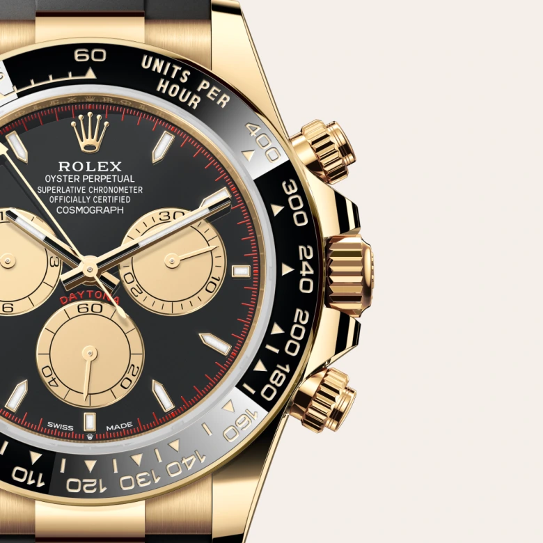 Rolex Cosmograph Daytona in Oro giallo 18 ct, M126518LN-0004 - Verga 1947