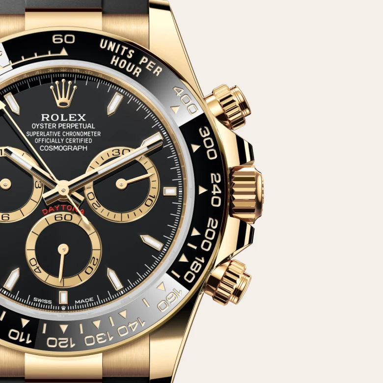 Rolex Cosmograph Daytona in Oro giallo 18 ct, M126518LN-0008 - Verga 1947