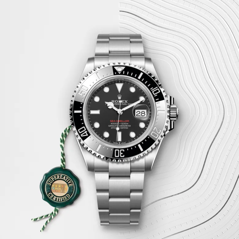 Rolex Sea-Dweller in Oystersteel, M126600-0002 - Verga 1947