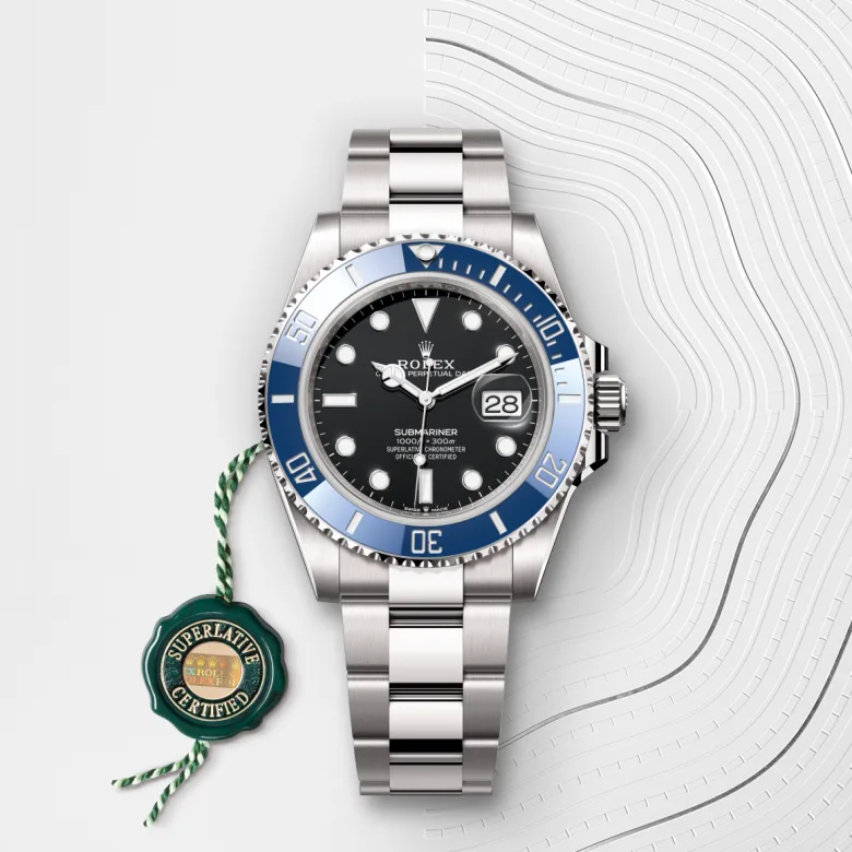Rolex Submariner in Oro bianco 18 ct, M126619LB-0003 - Verga 1947