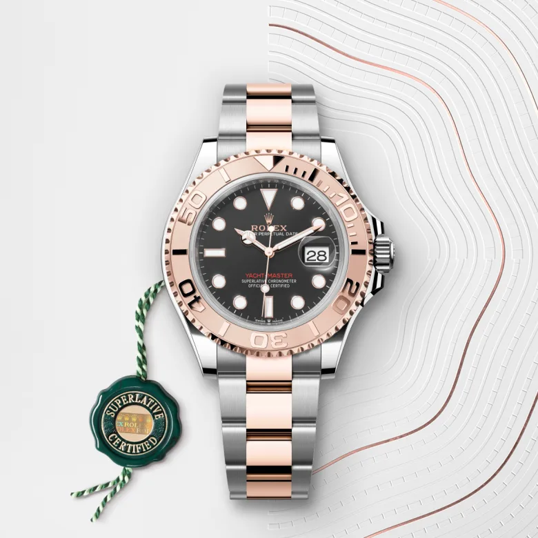 Rolex Yacht-Master in Everose Rolesor - combination of Oystersteel and Everose gold, M126621-0002 - Verga 1947
