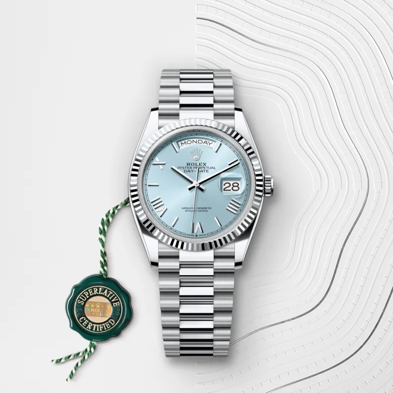 Rolex Day-Date in Platino, M128236-0018 - Verga 1947