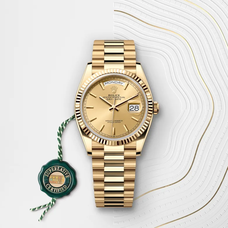 Rolex Day-Date in Oro giallo 18 ct, M128238-0045 - Verga 1947