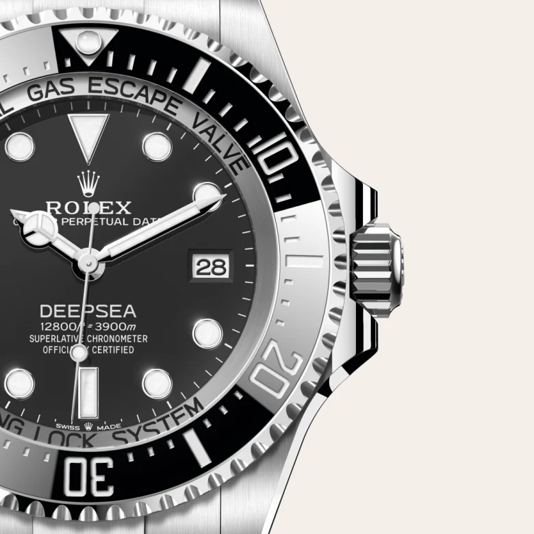 Rolex Deepsea in Acciaio Oystersteel, M136660-0006 - Verga 1947