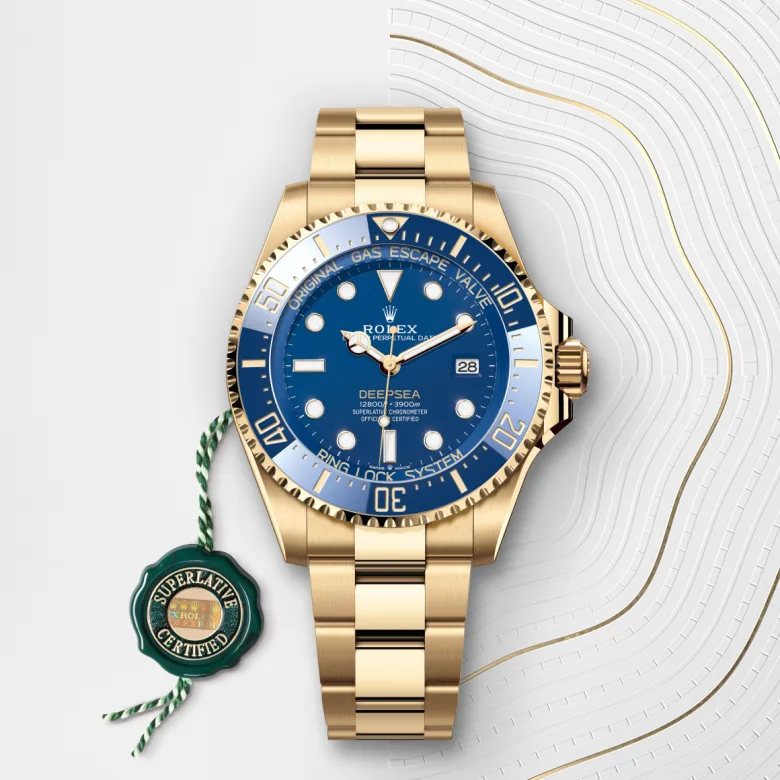 Rolex Deepsea in Oro giallo 18 ct, M136668LB-0001 - Verga 1947