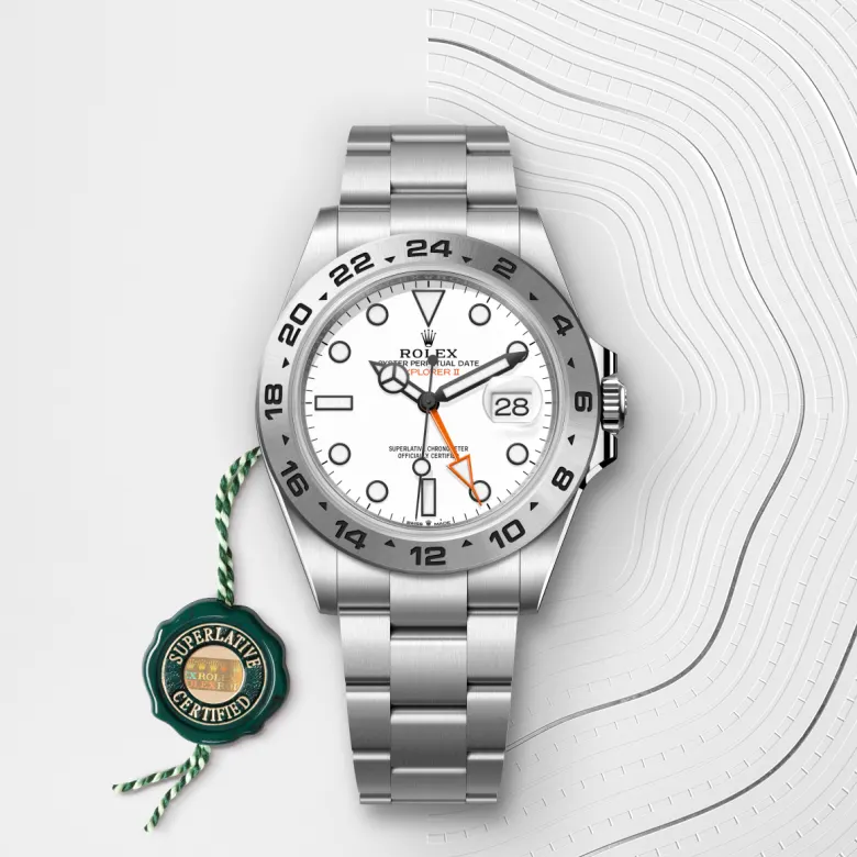 Rolex Explorer in Acciaio Oystersteel, M226570-0001 - Verga 1947