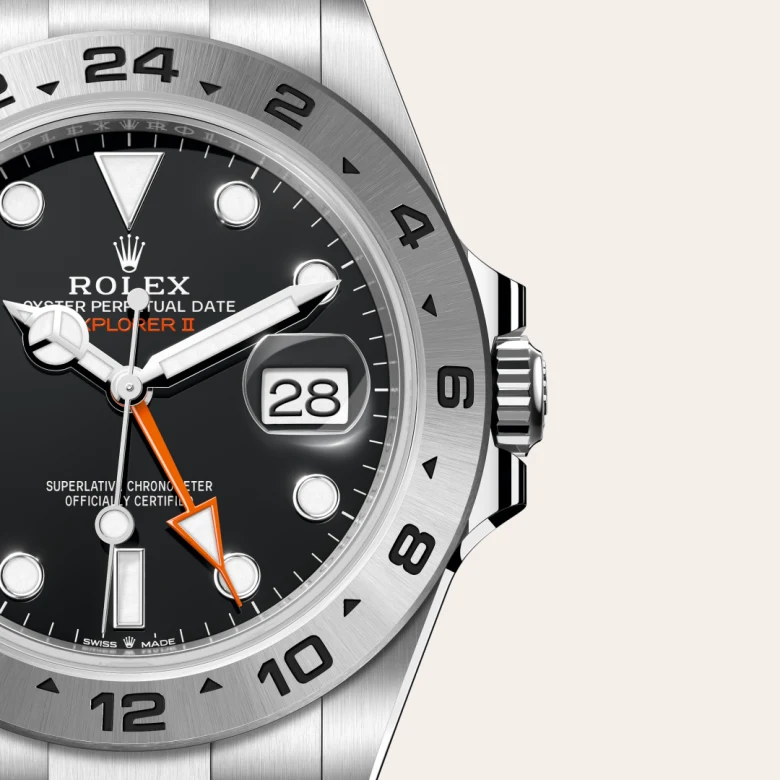 Rolex Explorer II in Acciaio Oystersteel, M226570-0002 - Verga 1947