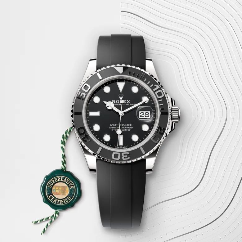 Rolex Yacht-Master in 18 ct white gold, M226659-0002 - Verga 1947