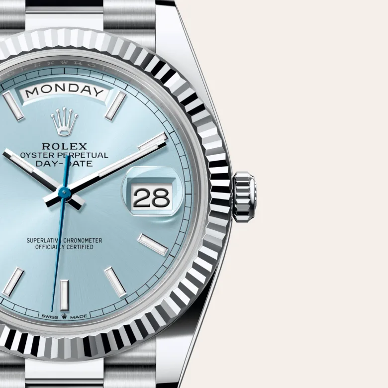 Rolex Day-Date in Platino, M228236-0018 - Verga 1947
