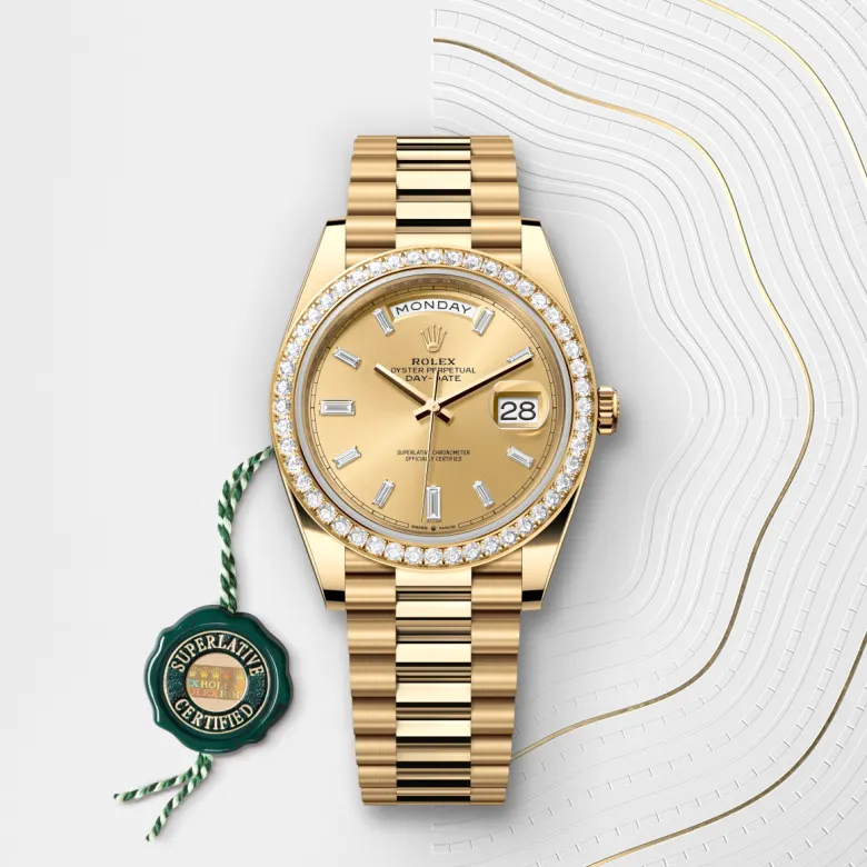 Rolex Day-Date in Oro giallo 18 ct, M228348RBR-0002 - Verga 1947