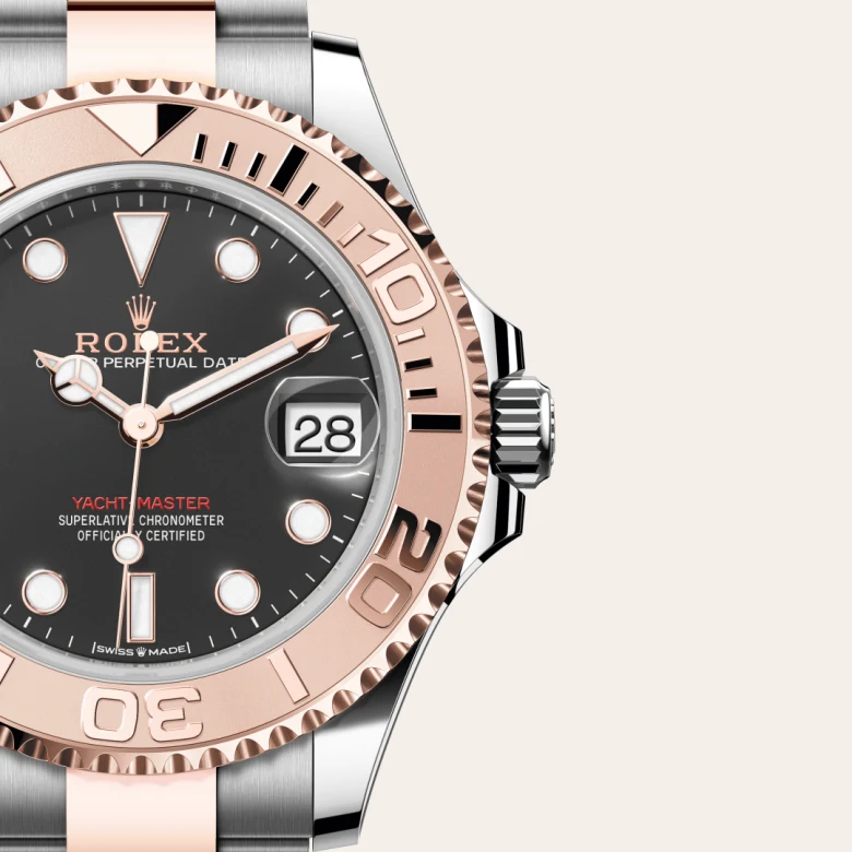 Rolex Yacht-Master in Rolesor Everose (combinazione di acciaio Oystersteel e oro Everose), M268621-0004 - Verga 1947