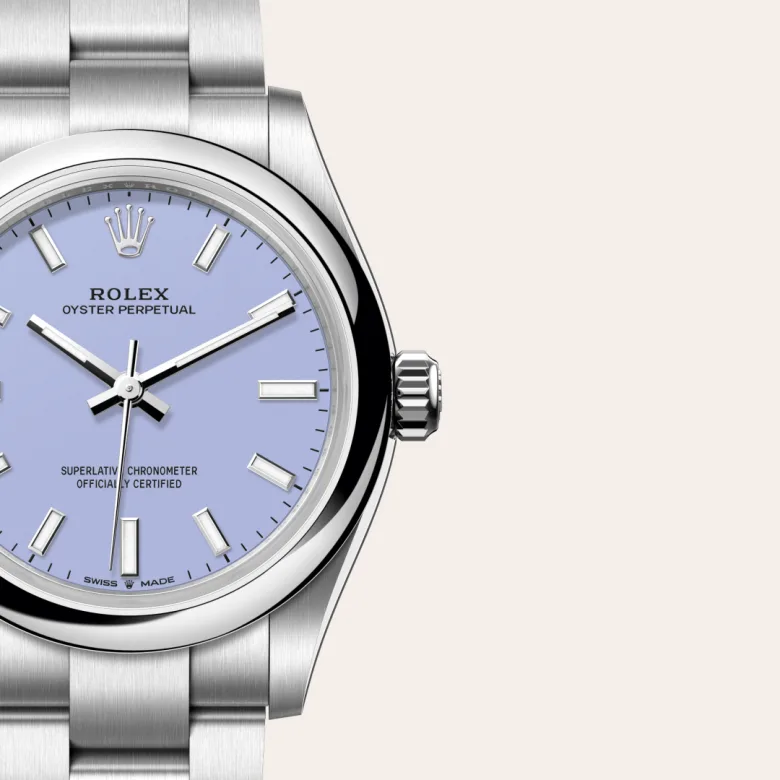 Rolex Oyster Perpetual in Acciaio Oystersteel, M277200-0014 - Verga 1947