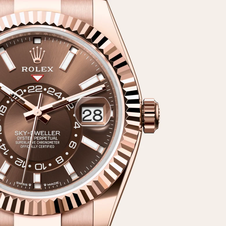 Rolex Sky-Dweller in Oro Everose 18 ct, M336935-0002 - Verga 1947