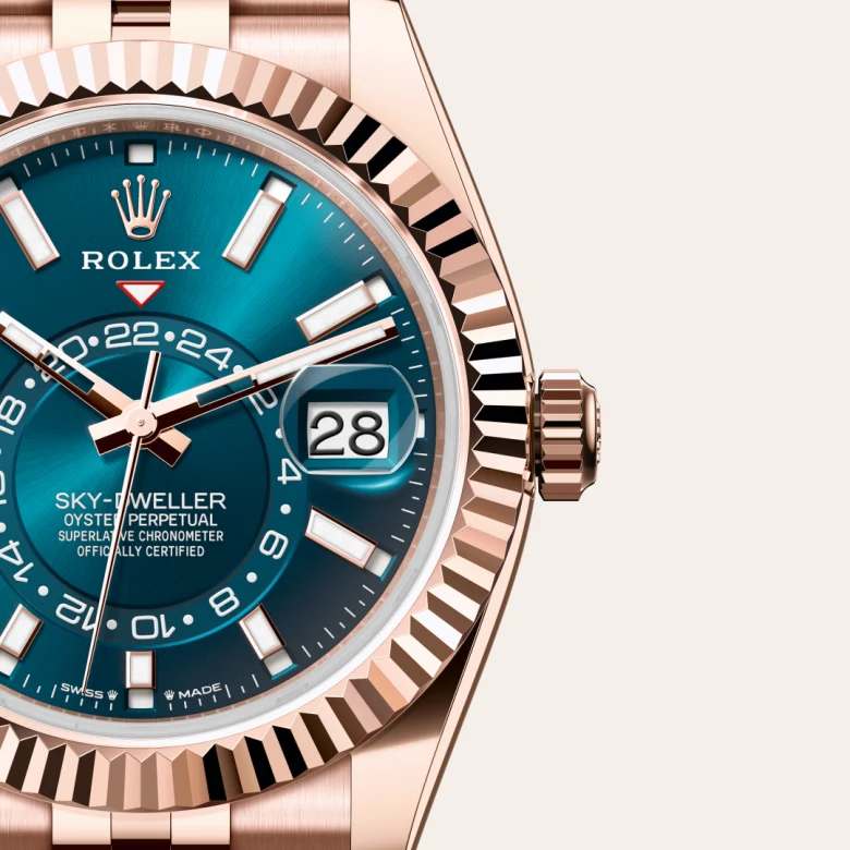 Rolex Sky-Dweller in Oro Everose 18 ct, M336935-0005 - Verga 1947