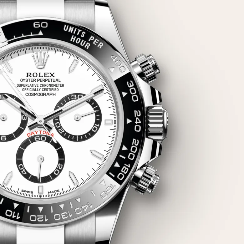 Rolex Cosmograph Daytona in Acciaio Oystersteel, M126500LN-0001 - Verga 1947